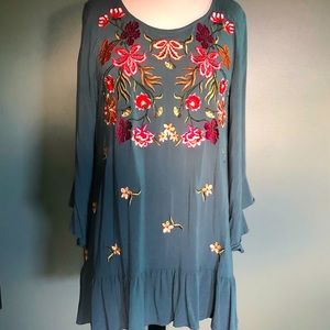 NWOT!  JODIFL BOHO TUNIC/Dress